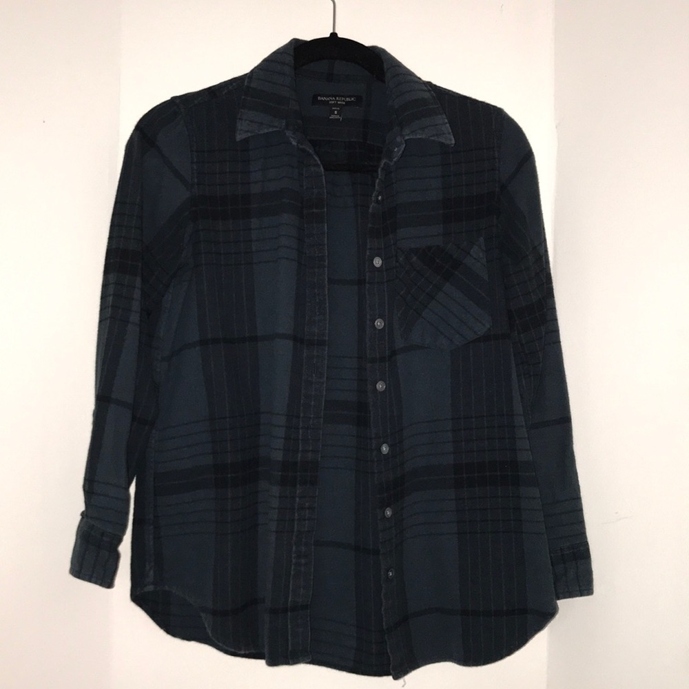 Banana Republic flannel